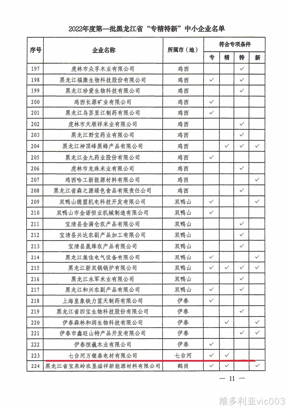 公司被认定为黑龙江省“专精特新”中小企业(图4)