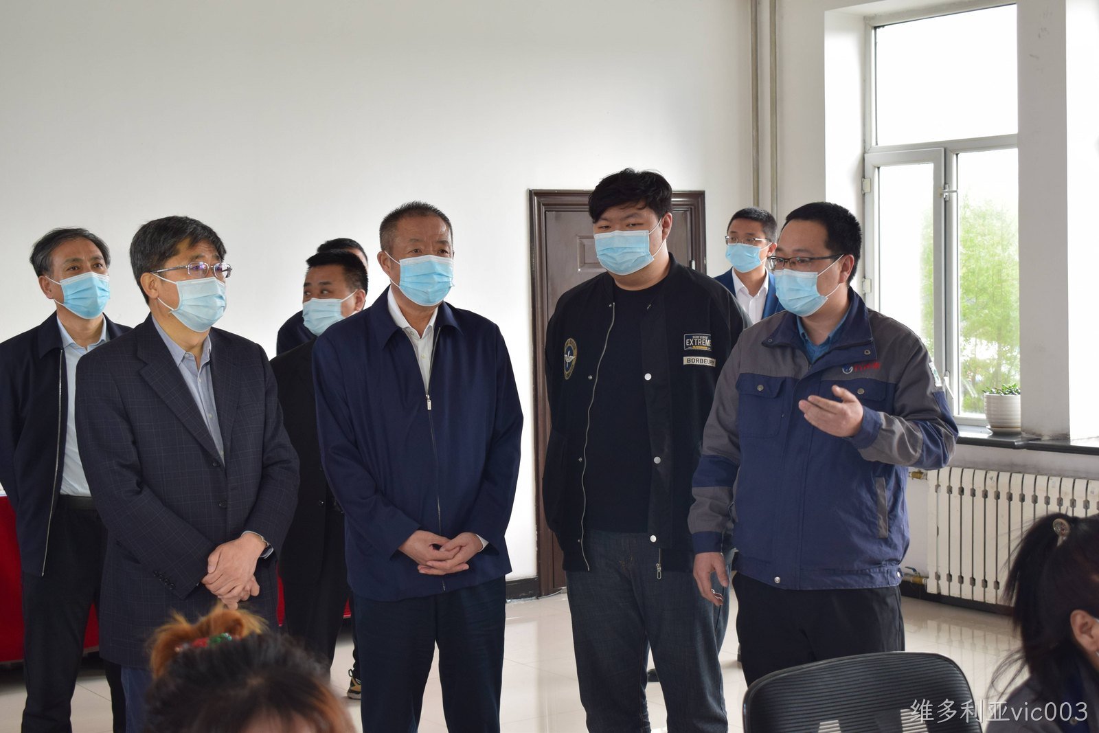 5月17日省领导莅临我司调研指导(图4) 5月17日省领导莅临我司调研指导(图4)