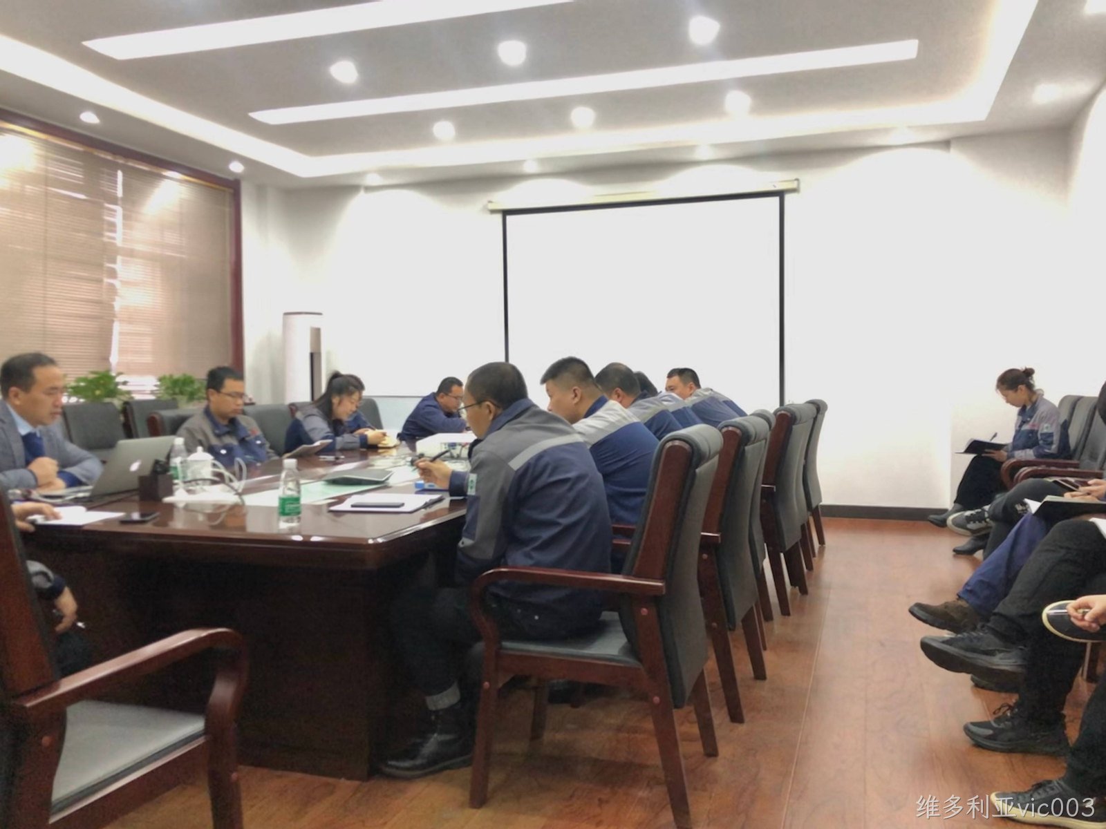 维多利亚vic003公司质量管理体系培训会如期举行(图1)