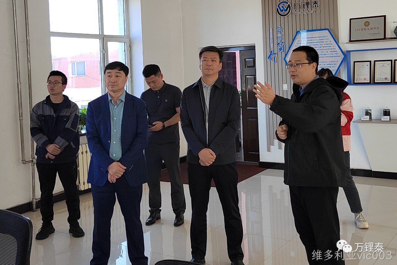 市委副书记王献宇莅临维多利亚vic003调研(图1)