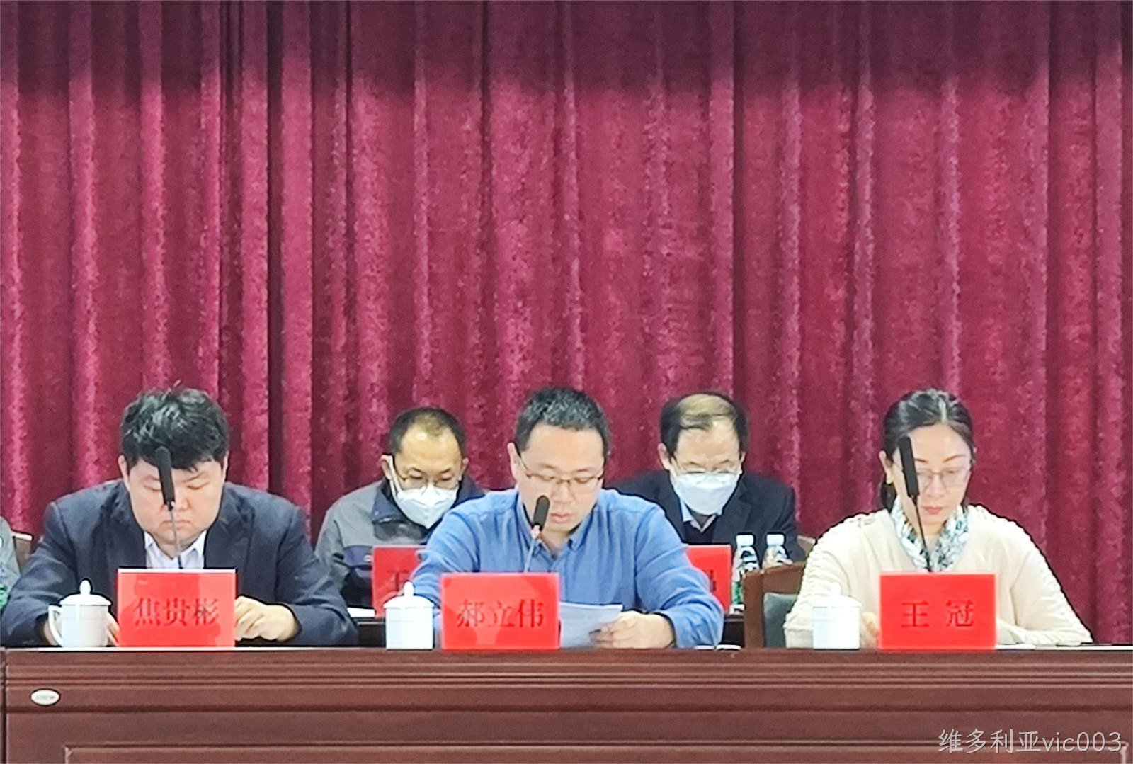 奋楫扬帆 赓续前行|维多利亚vic0032022年度总结暨表彰大会隆重举行(图3)