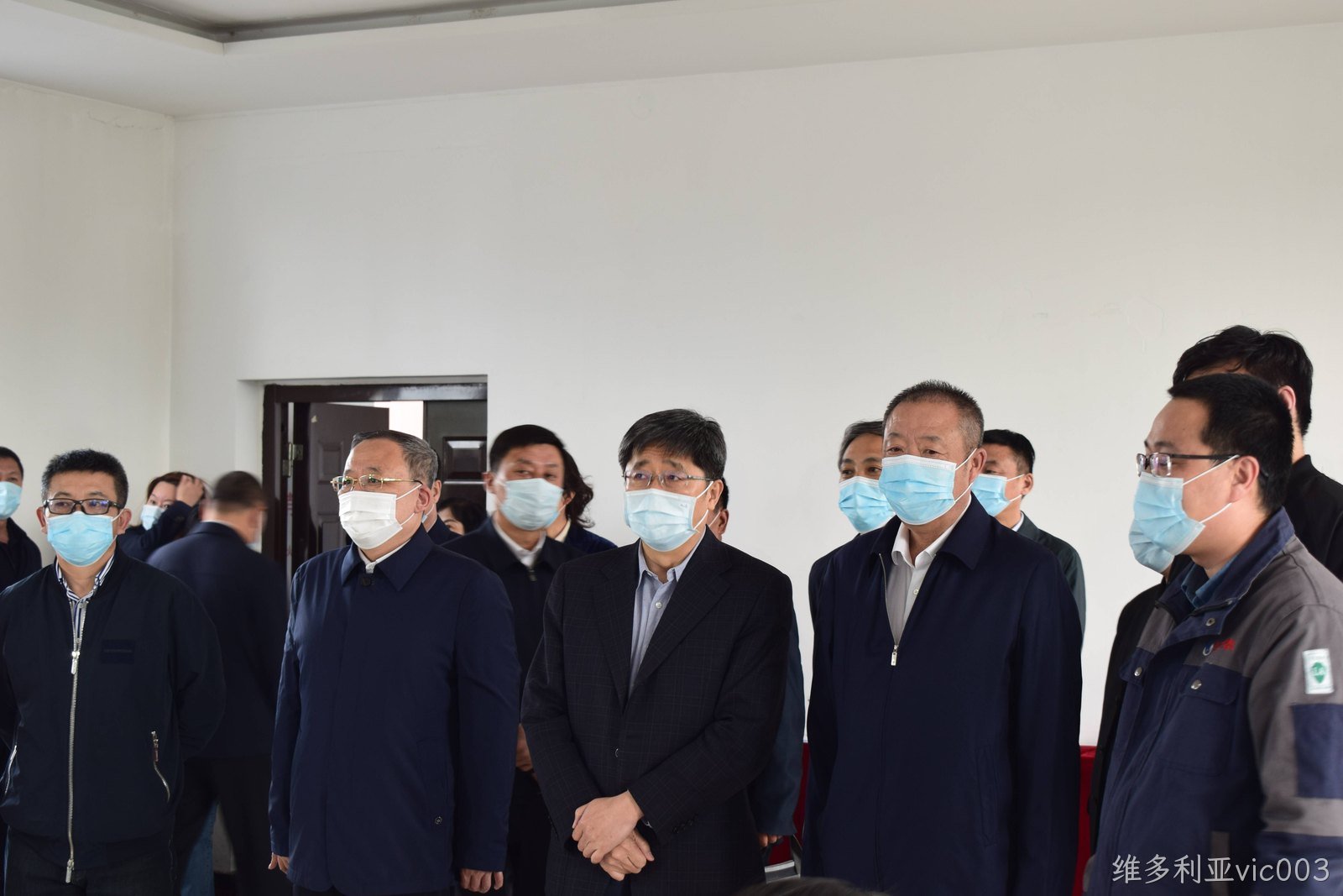 5月17日省领导莅临我司调研指导(图3) 5月17日省领导莅临我司调研指导(图3)